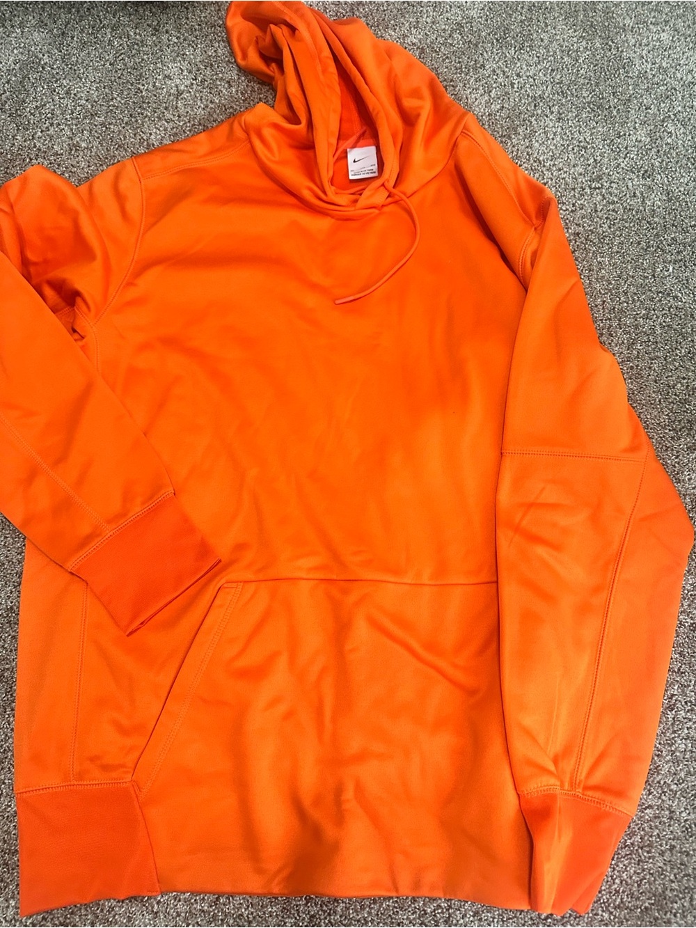 Nike Men's Bright Orange Performance Jacket